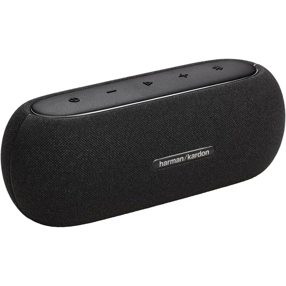 Harman Kardon Luna Portable Bluetooth Speaker - Black - PakByte Computers  