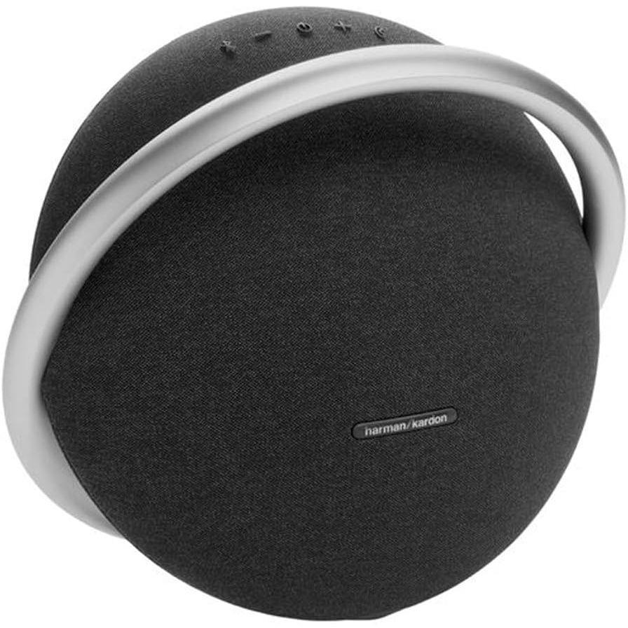 Harman Kardon Onyx Studio 8 Portable Stereo Bluetooth Speaker - Black - PakByte Computers  
