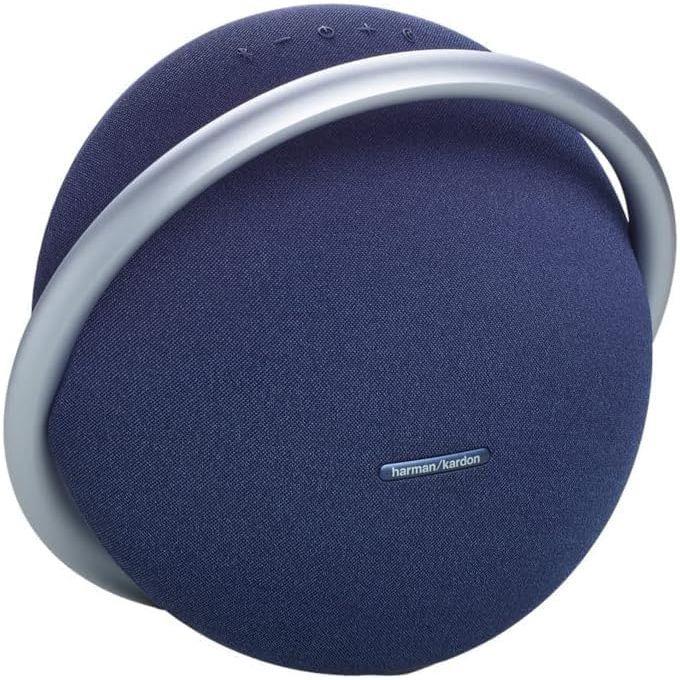Harman Kardon Onyx Studio 8 Portable Stereo Bluetooth Speaker - Blue - PakByte Computers  