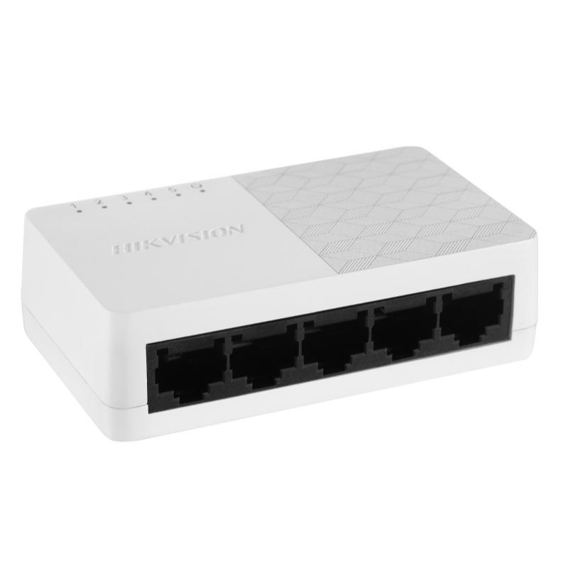 HikVision DS-3E0105D-O 5-Port Fast Ethernet Switch - PakByte Computers  