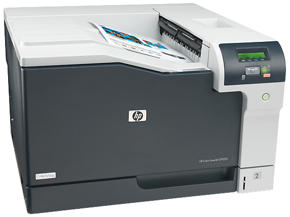HP CP5225N Color LaserJet Pro Printer - PakByte Computers  