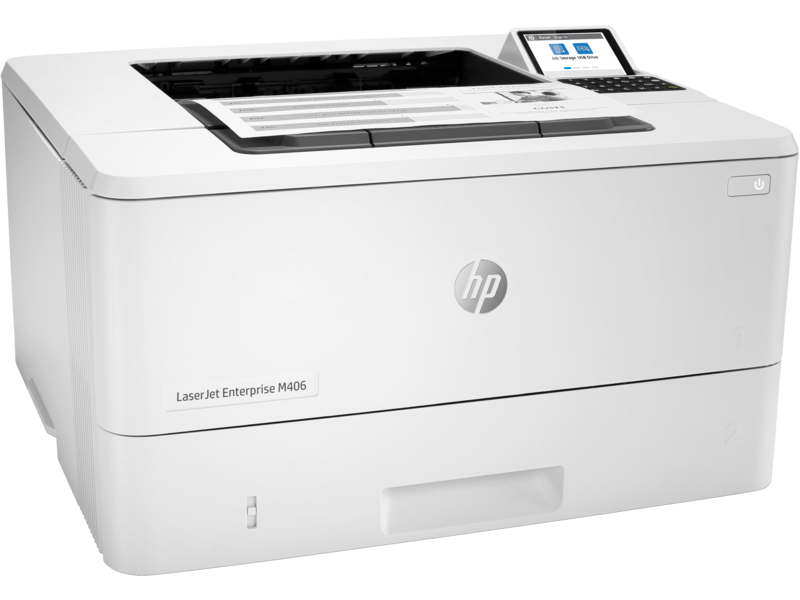 HP LaserJet Enterprise M406DN Auto duplex, Monochrome Printer - PakByte Computers  
