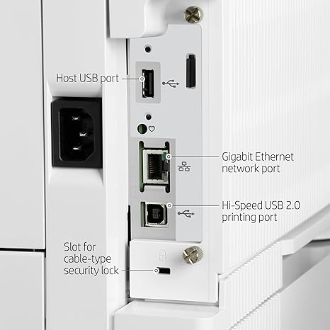 HP LaserJet Enterprise M611DN Printer, Monochrome Laser - PakByte Computers  