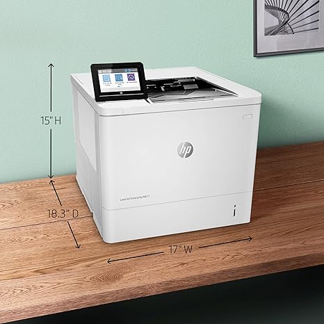 HP LaserJet Enterprise M611DN Printer, Monochrome Laser - PakByte Computers  