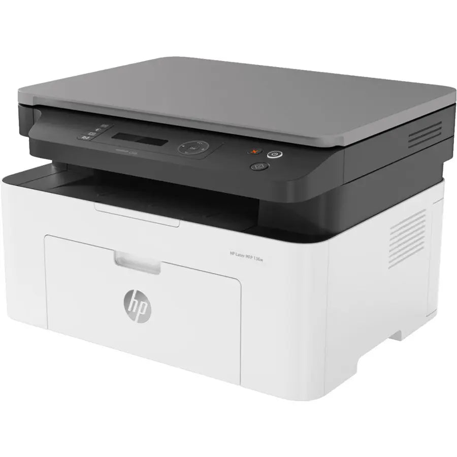 HP MFP 136w LaserJet  Printer - PakByte Computers  