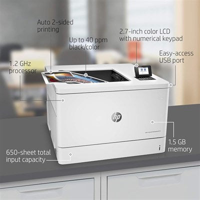HP M751dn Color LaserJet Enterprise Laser Printer A3 - PakByte Computers  