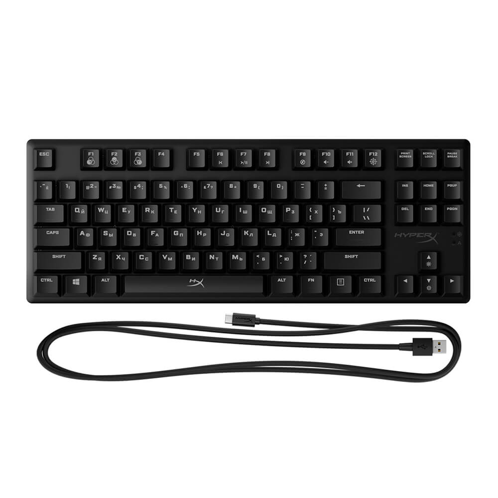 HyperX Alloy Origins Core Tenkeyless Gaming Keyboard - PakByte Computers  