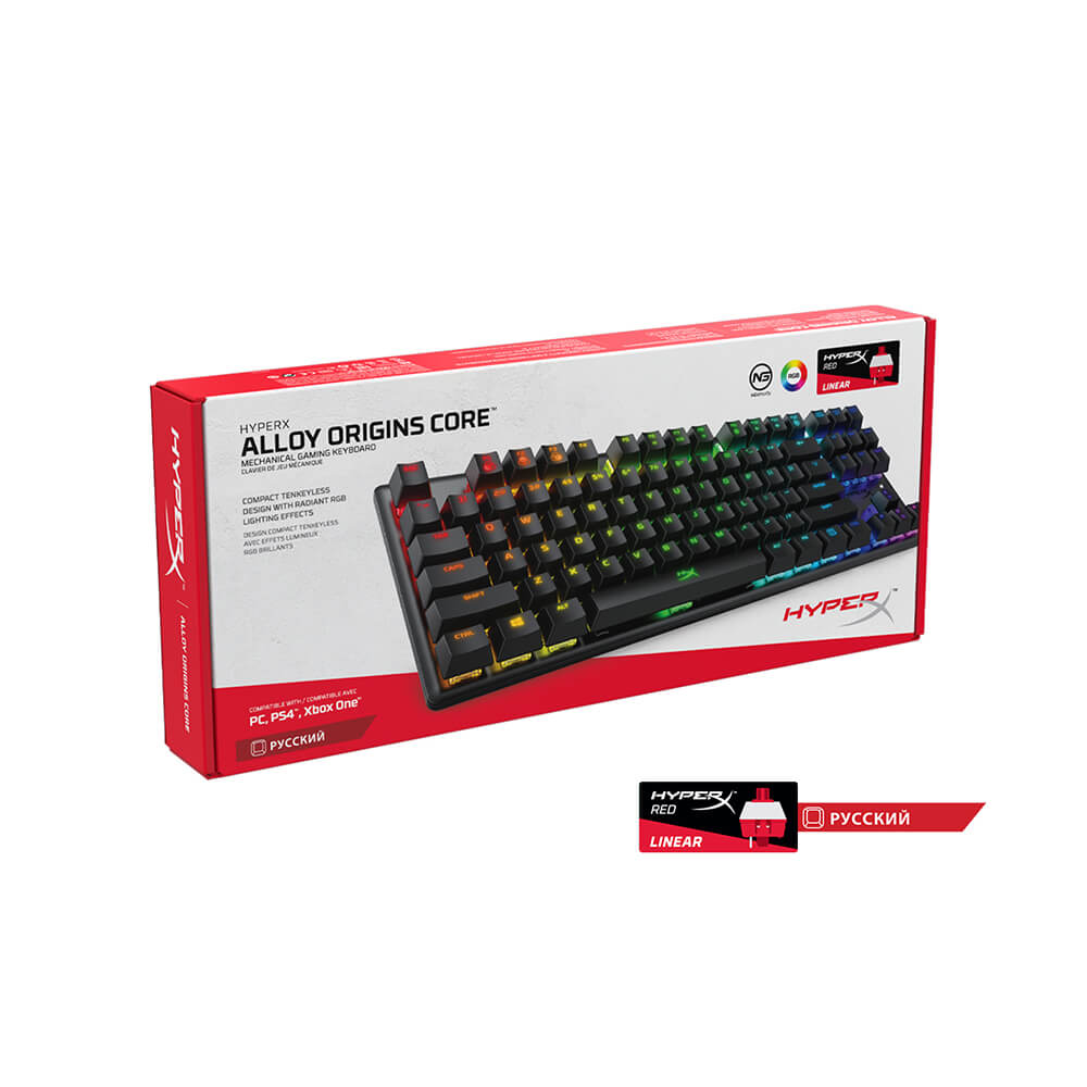 HyperX Alloy Origins Core Tenkeyless Gaming Keyboard - PakByte Computers  
