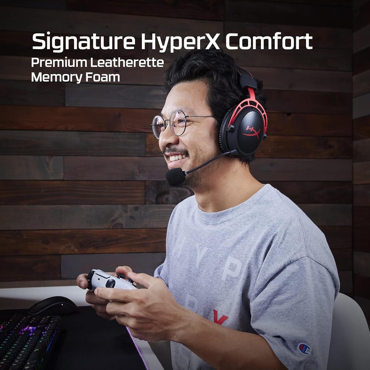 HyperX Cloud Alpha Wireless Gaming Headset - PakByte Computers  