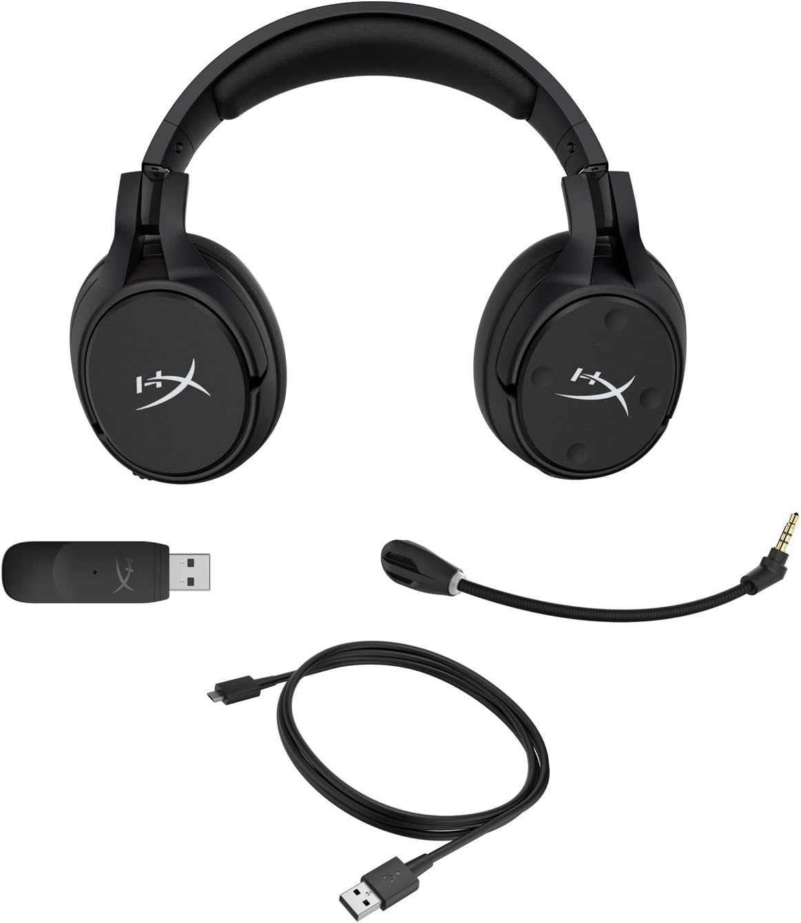 HyperX Cloud Flight S Wireless Gaming Headset - PakByte Computers  