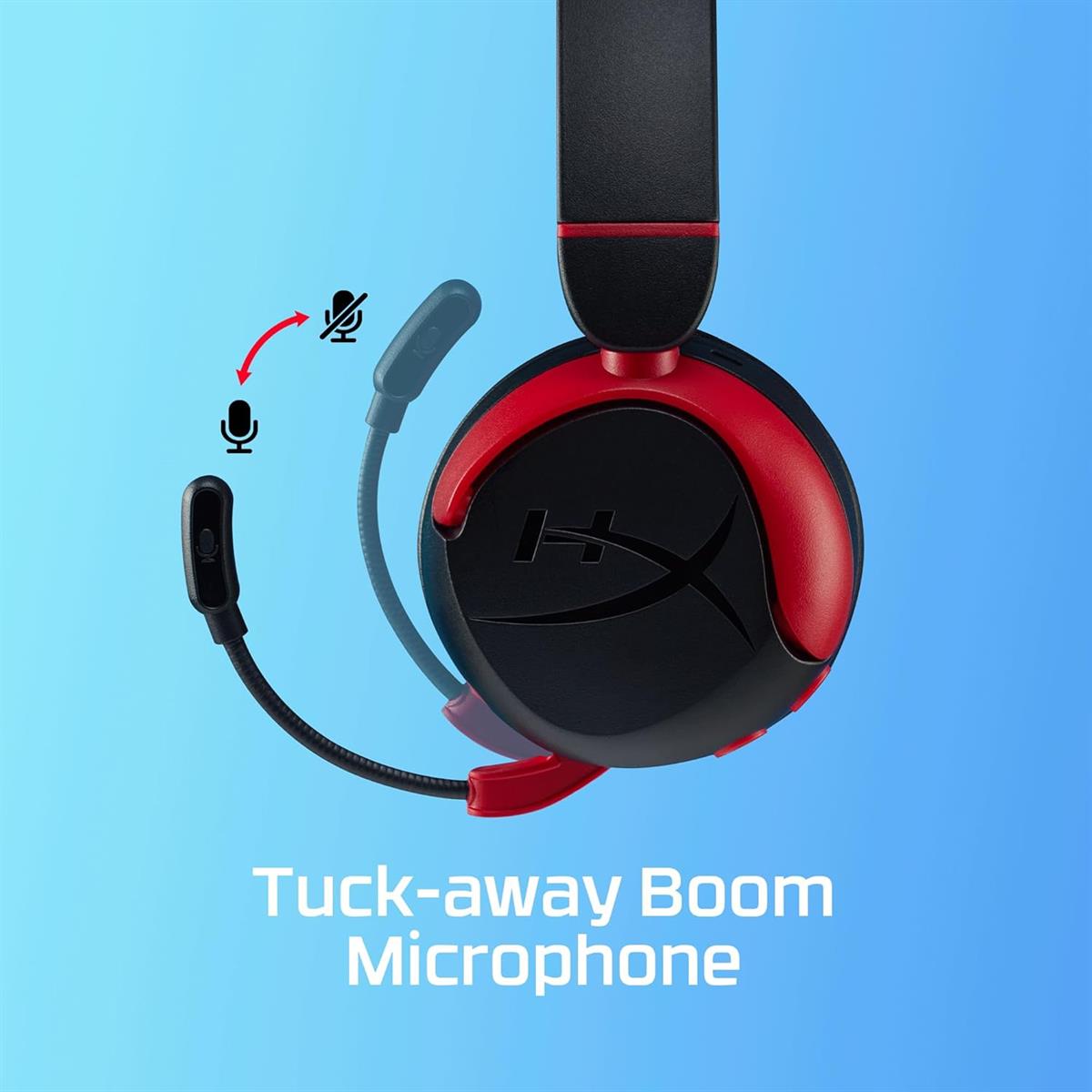 HyperX Cloud Mini Wired Gaming Headset - Black - PakByte Computers  