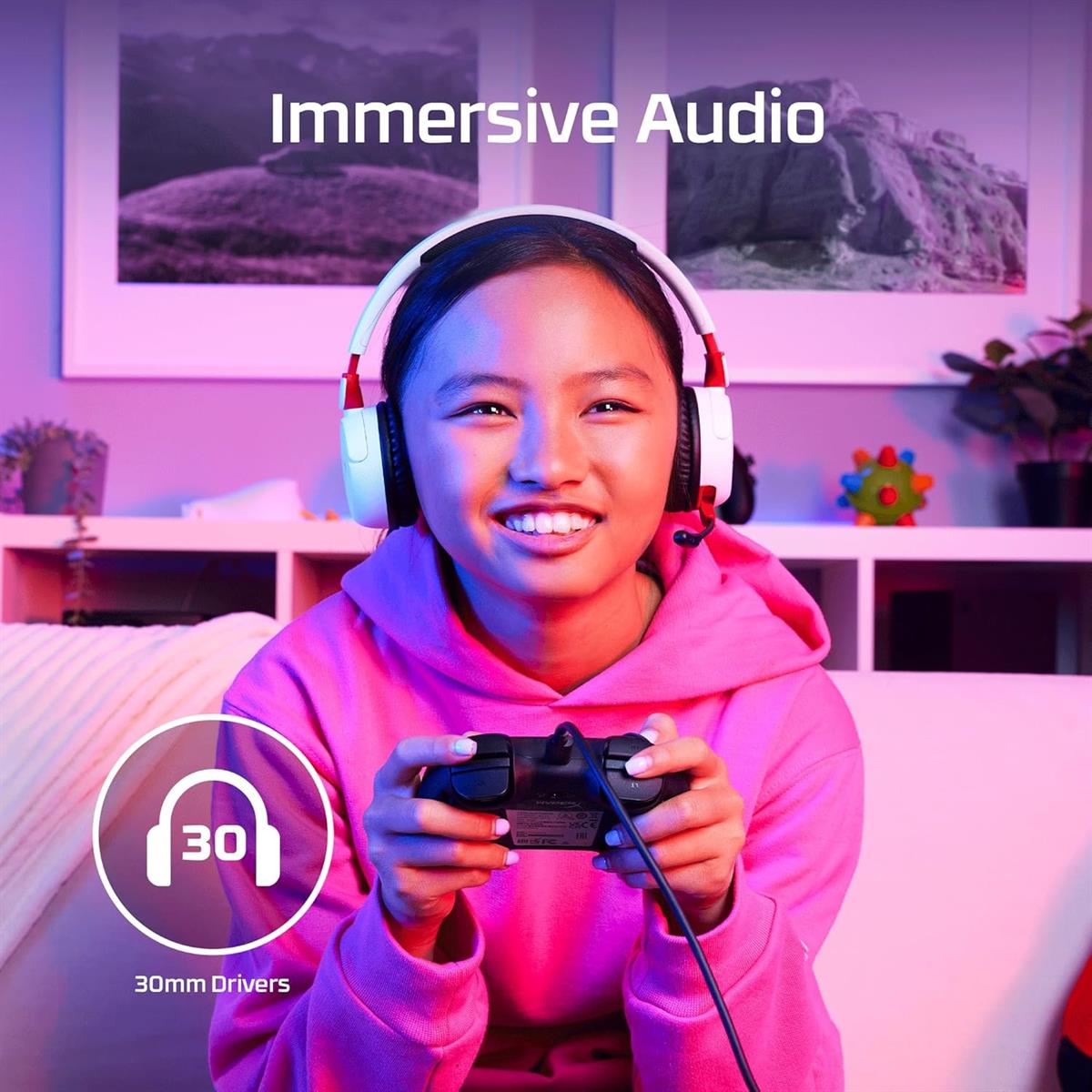 HyperX Cloud Mini Wireless Gaming Headset - Black - PakByte Computers  