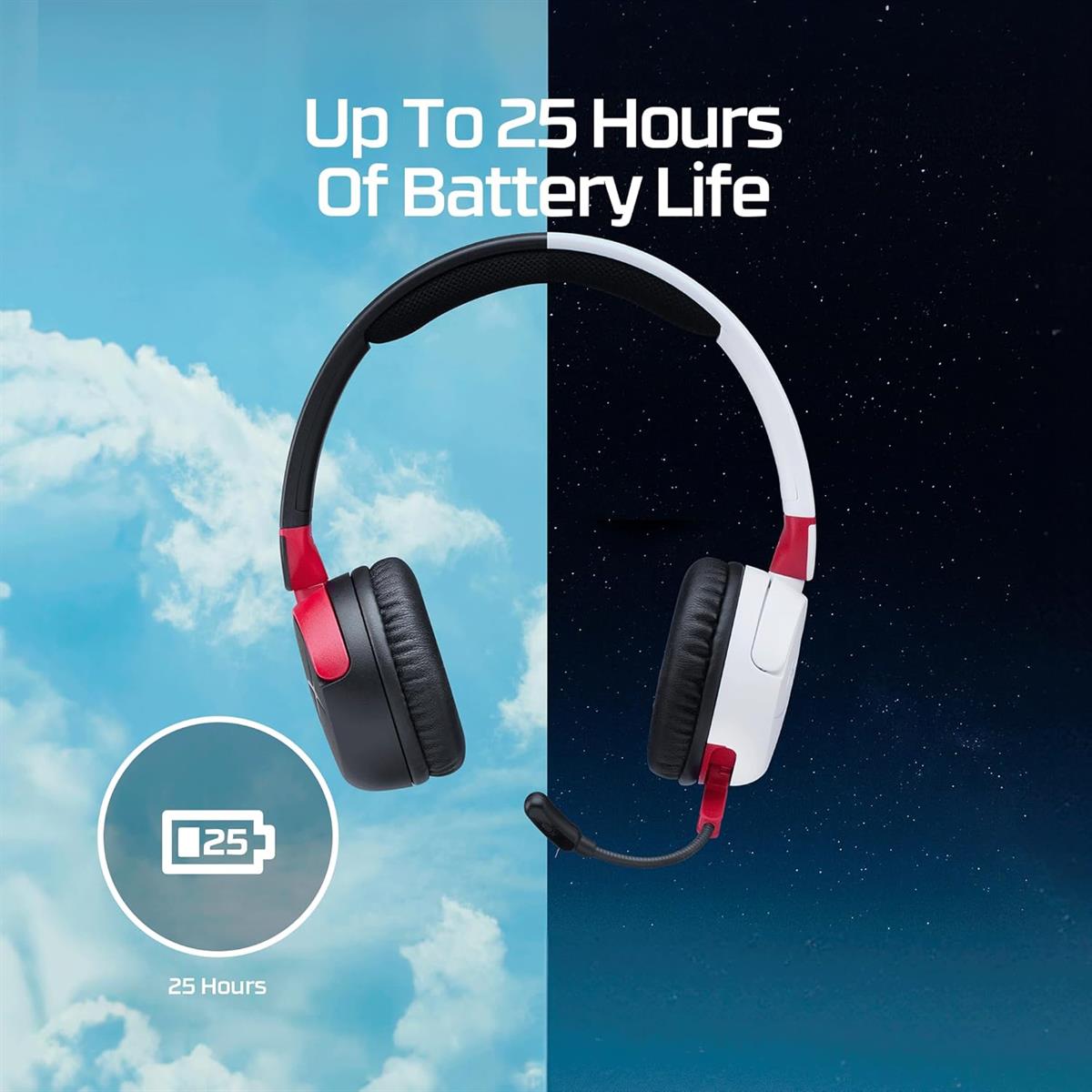 HyperX Cloud Mini Wireless Gaming Headset - Black - PakByte Computers  