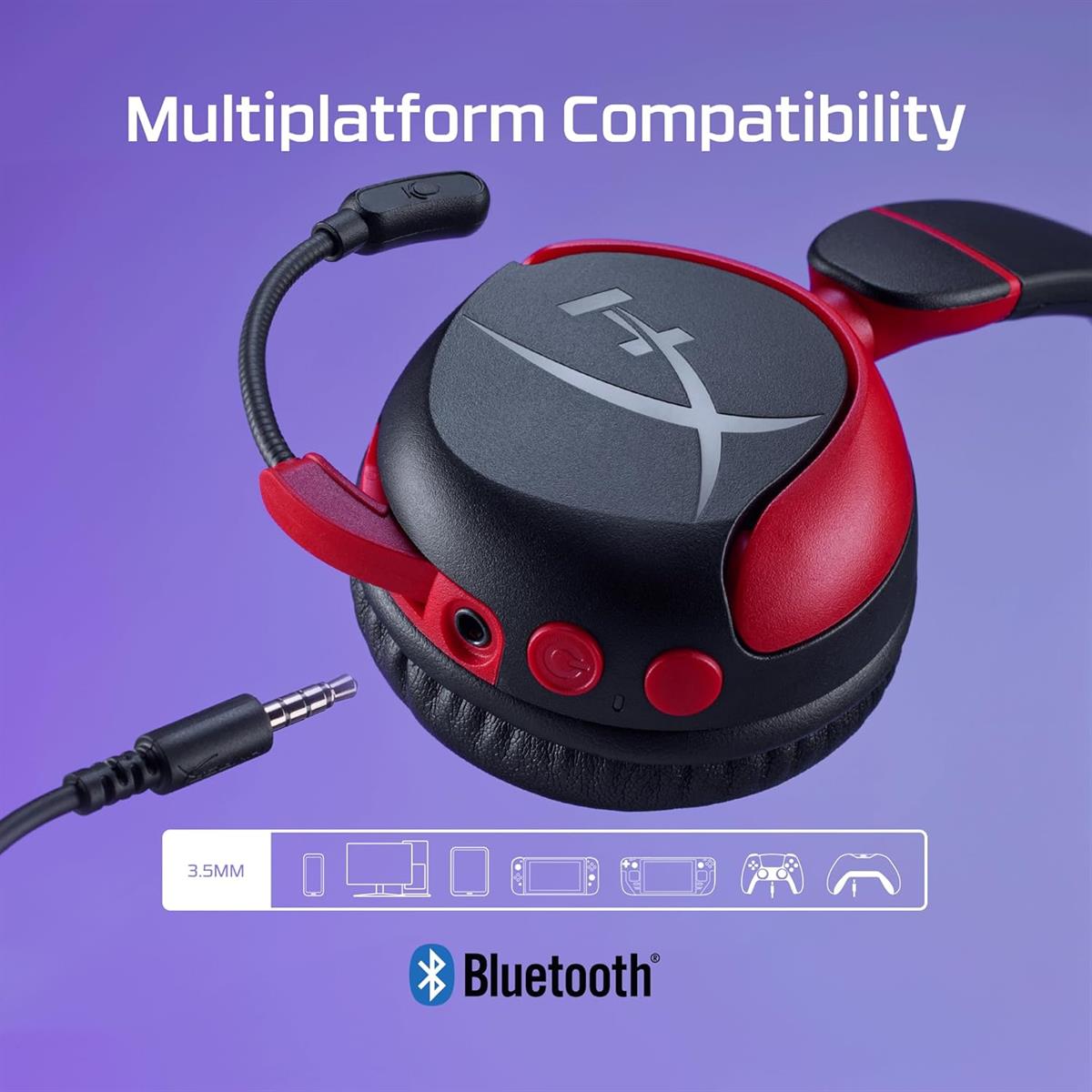 HyperX Cloud Mini Wireless Gaming Headset - Black - PakByte Computers  