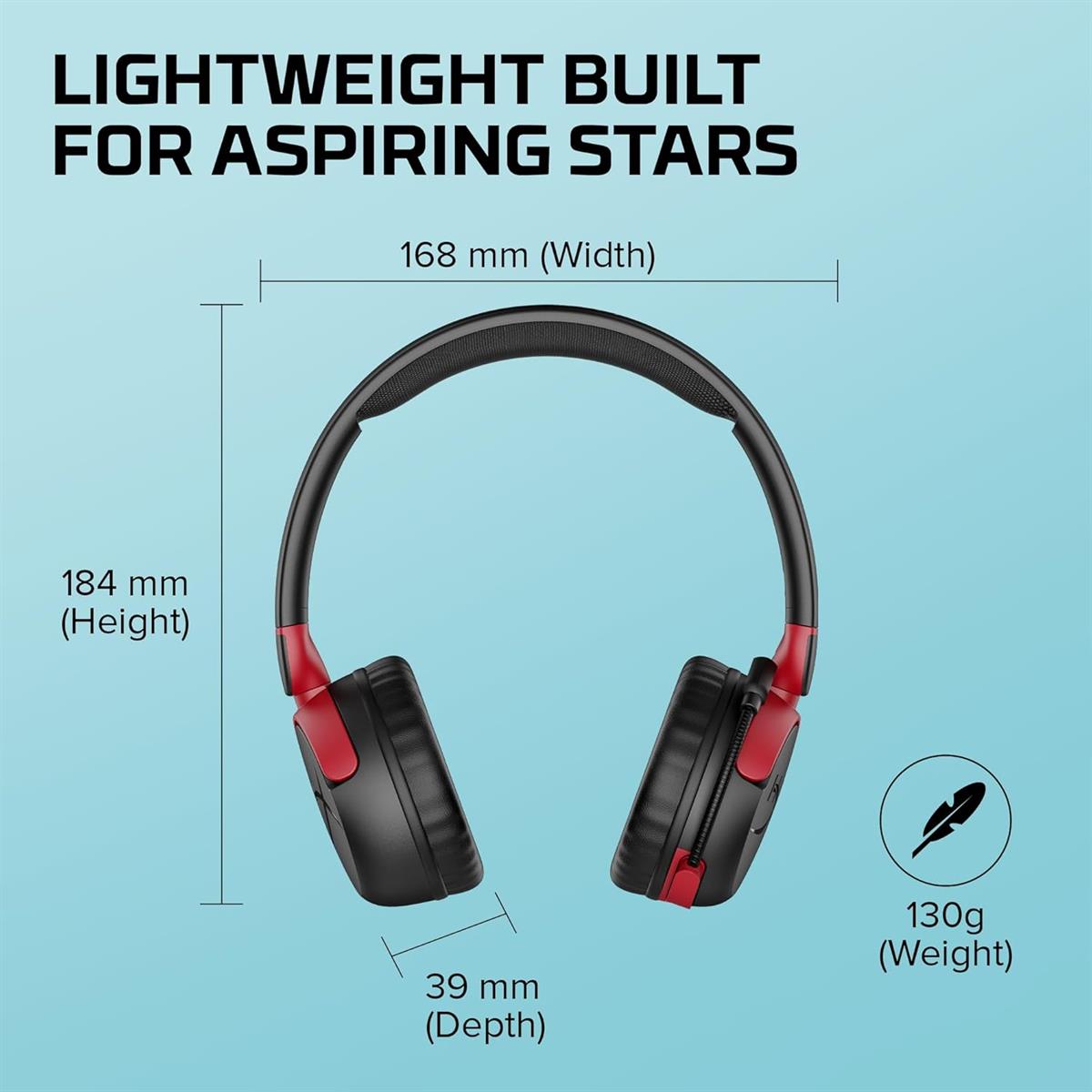 HyperX Cloud Mini Wireless Gaming Headset - Black - PakByte Computers  