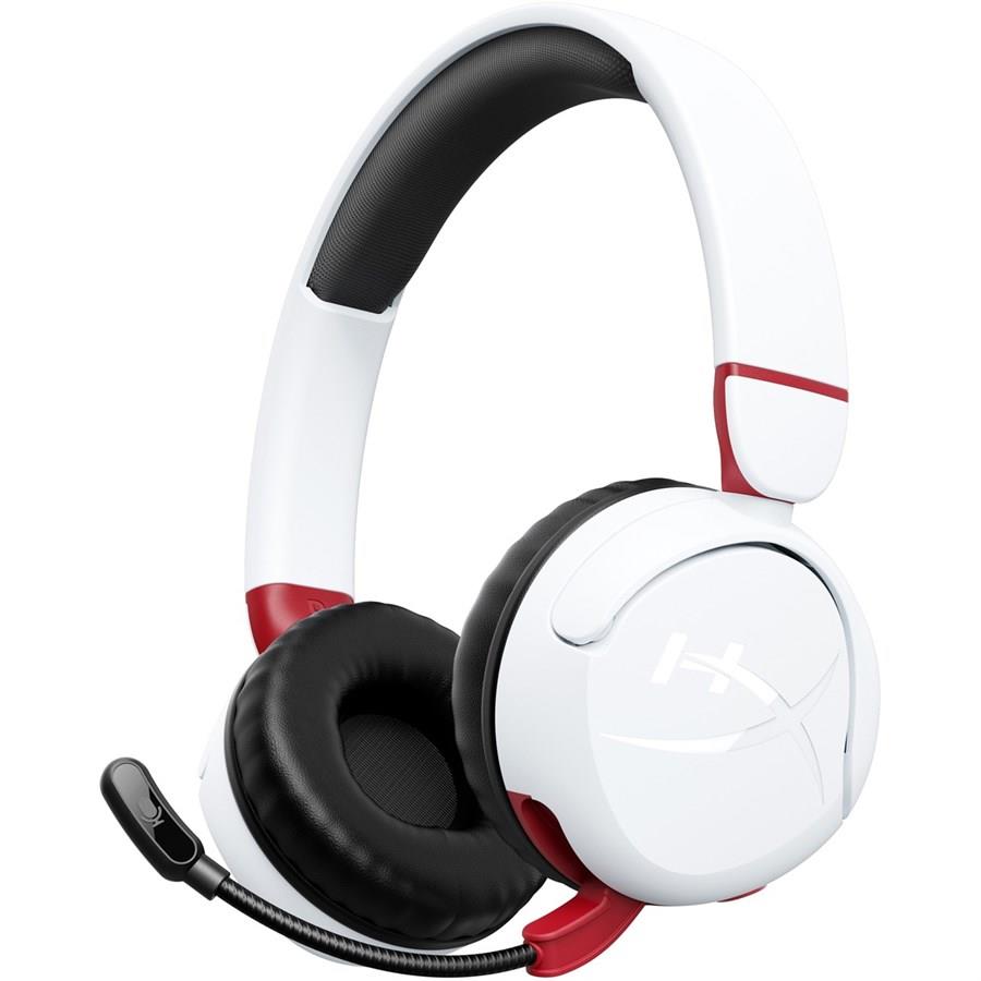 HyperX Cloud Mini Wireless Gaming Headset - White - PakByte Computers  