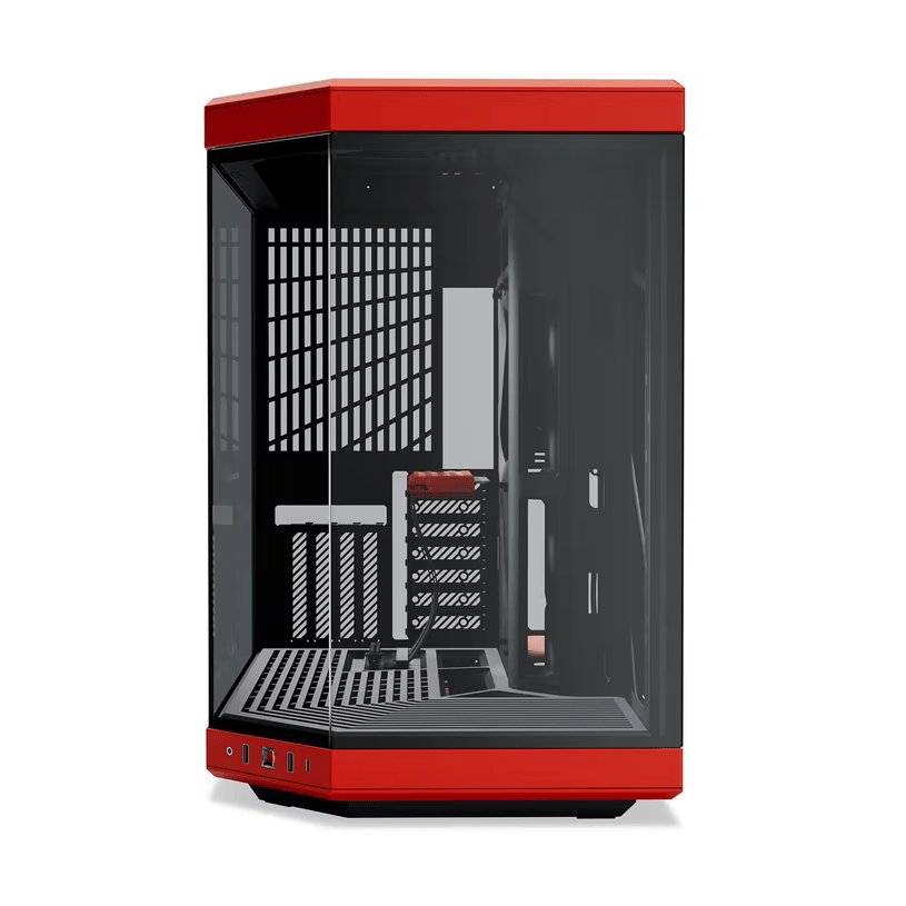 Hyte Y70 Modern Aesthetic Mid-Tower ATX Gaming Case - Black Cherry - PakByte  