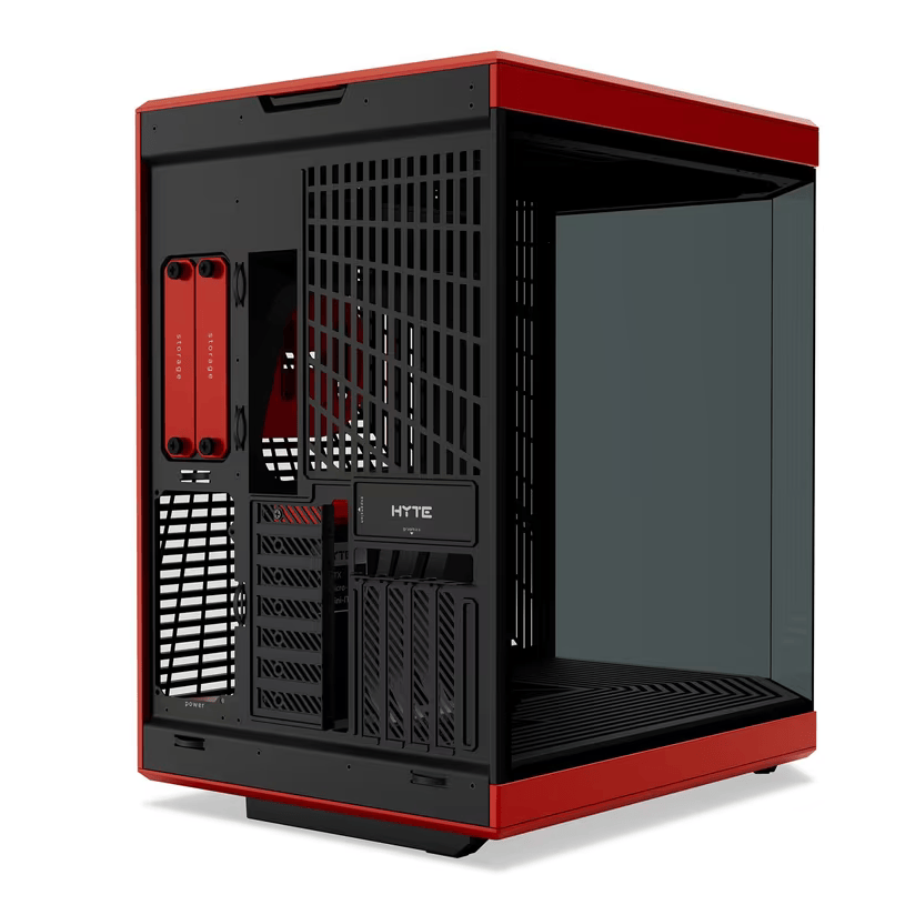 Hyte Y70 Modern Aesthetic Mid-Tower ATX Gaming Case - Black Cherry - PakByte  