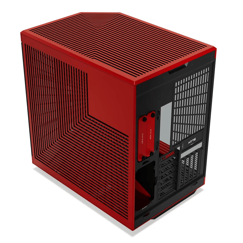 Hyte Y70 Modern Aesthetic Mid-Tower ATX Gaming Case - Black Cherry - PakByte  