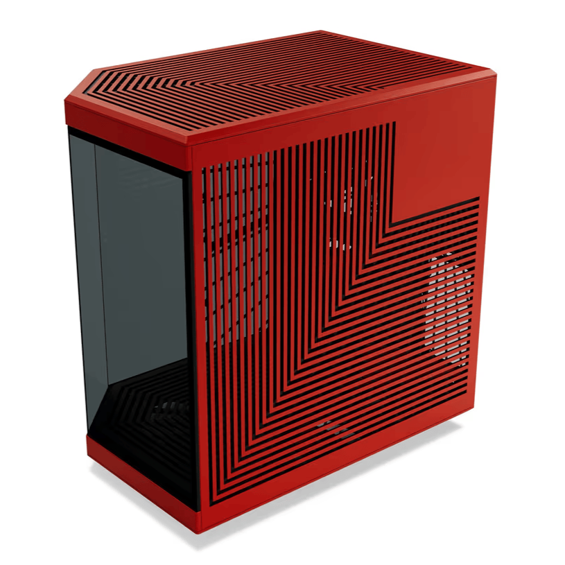 Hyte Y70 Modern Aesthetic Mid-Tower ATX Gaming Case - Black Cherry - PakByte  