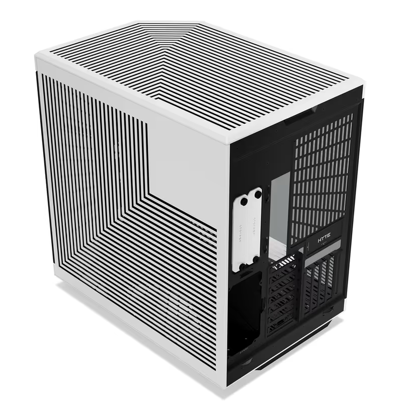 Hyte Y70 Touch Infinite Modern Aesthetic Mid-Tower ATX Gaming Case with LCD Screen - Panda - PakByte  