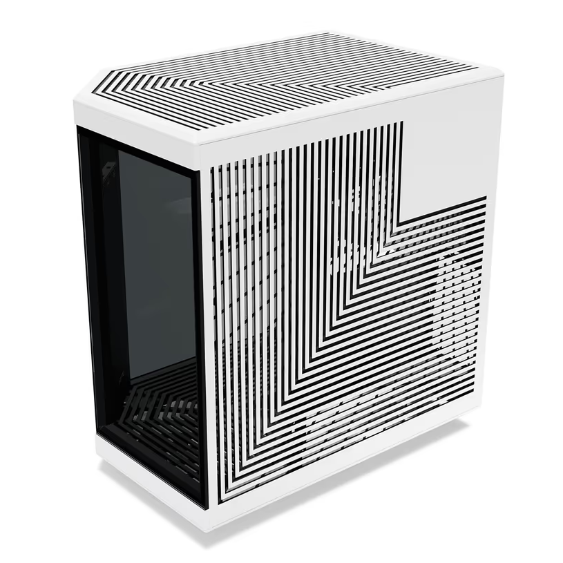 Hyte Y70 Touch Infinite Modern Aesthetic Mid-Tower ATX Gaming Case with LCD Screen - Panda - PakByte  