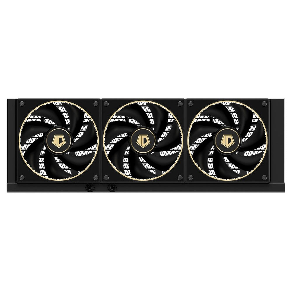 ID-COOLING DX360 GDL 360mm AIO Liquid CPU Cooler - Black/Gold