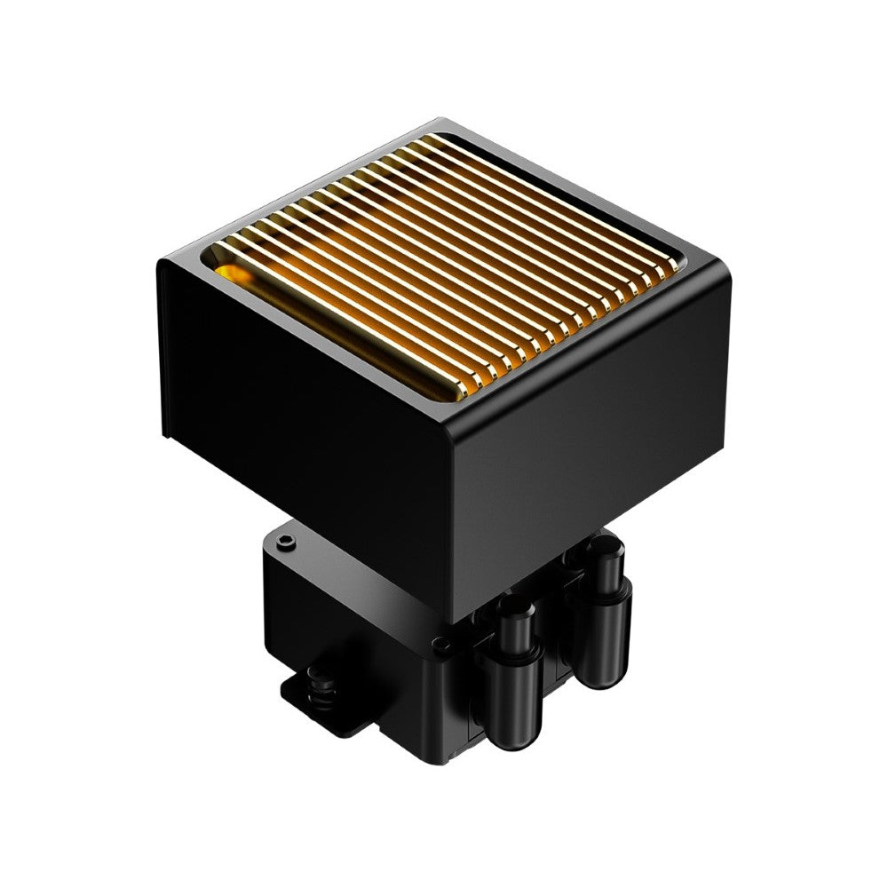 ID-COOLING DX360 GDL 360mm AIO Liquid CPU Cooler - Black/Gold
