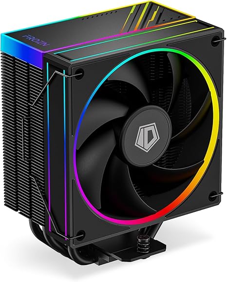 ID-COOLING FROZN A410 ARGB - 6" Height Black Air CPU Cooler with ARGB Lighting - PakByte Computers  