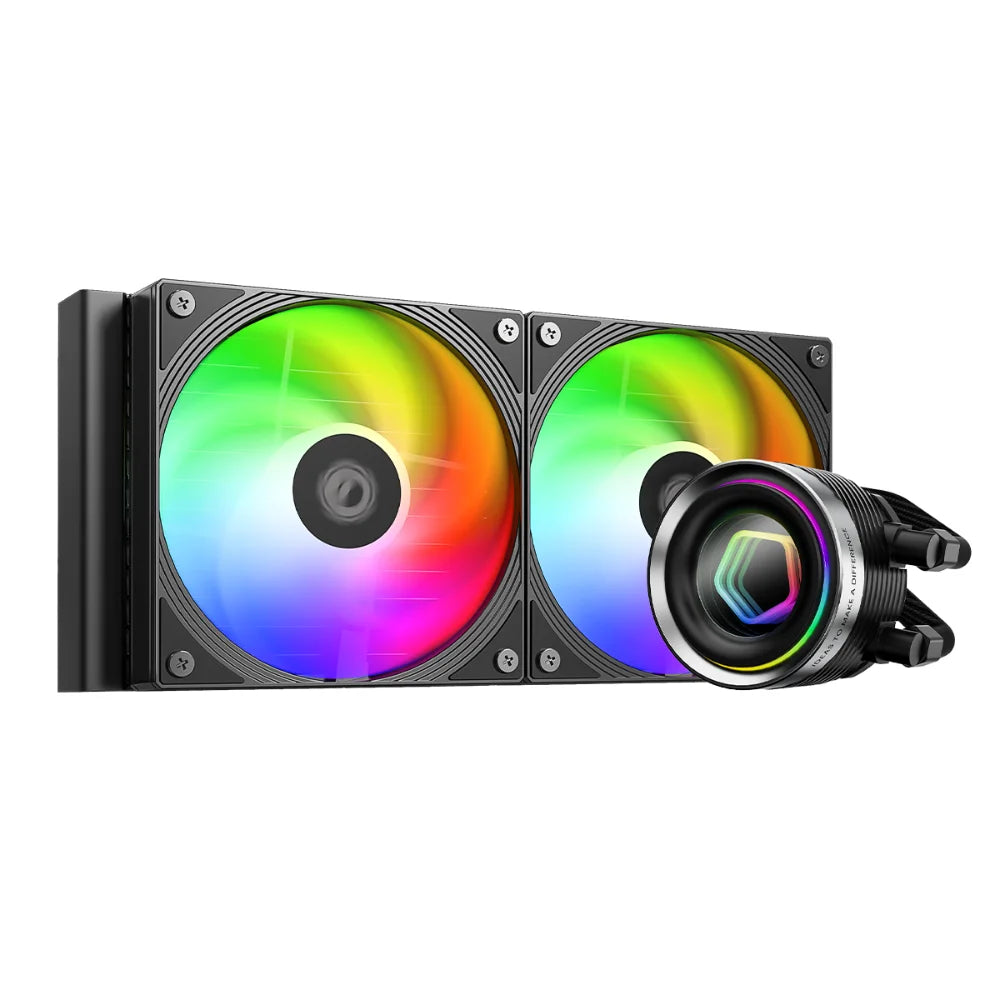 ID-Cooling FX240 INF ARGB AIO 240mm Liquid CPU Cooler - PakByte Computers  
