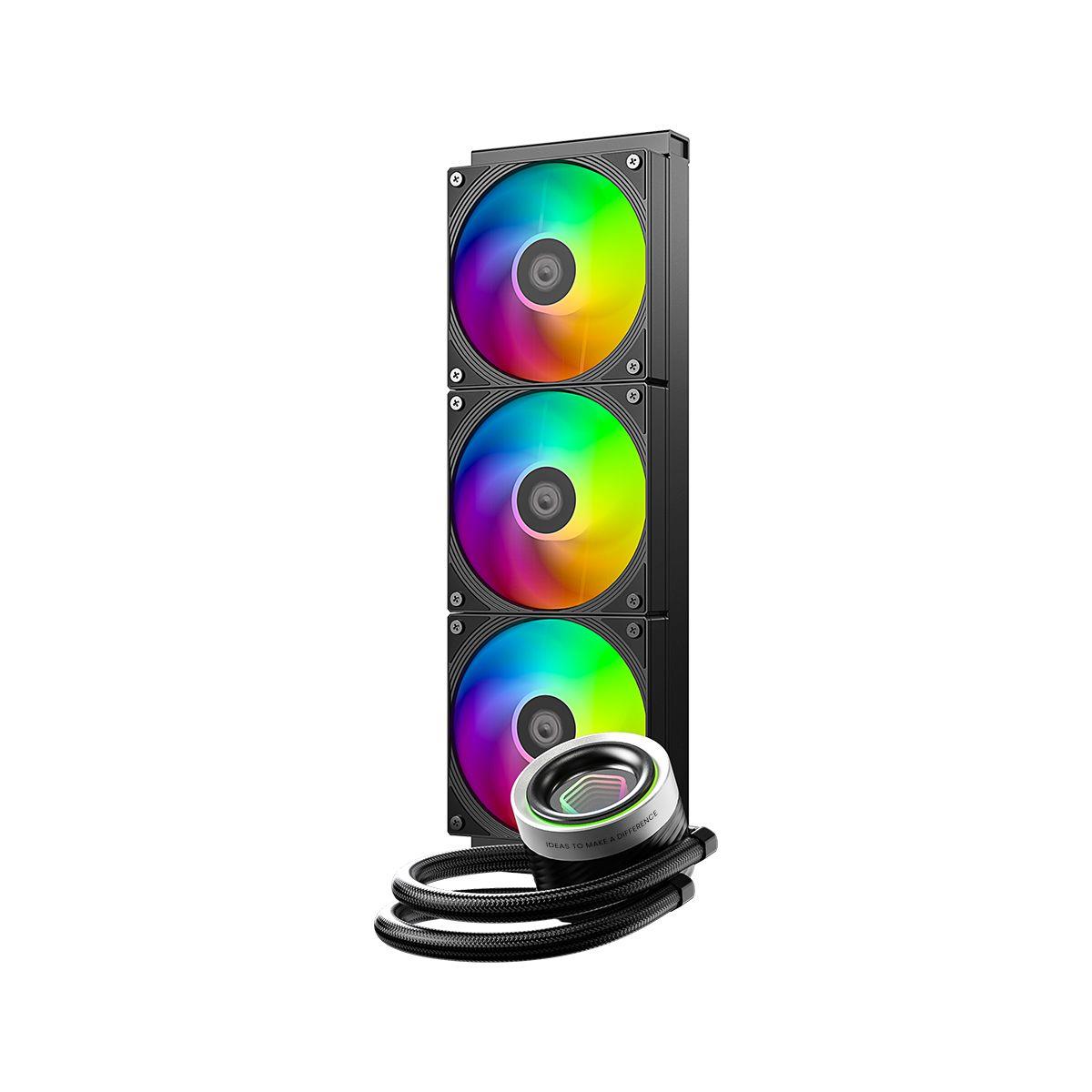 ID-Cooling FX360 INF ARGB AIO 360mm Liquid CPU Cooler - PakByte Computers  