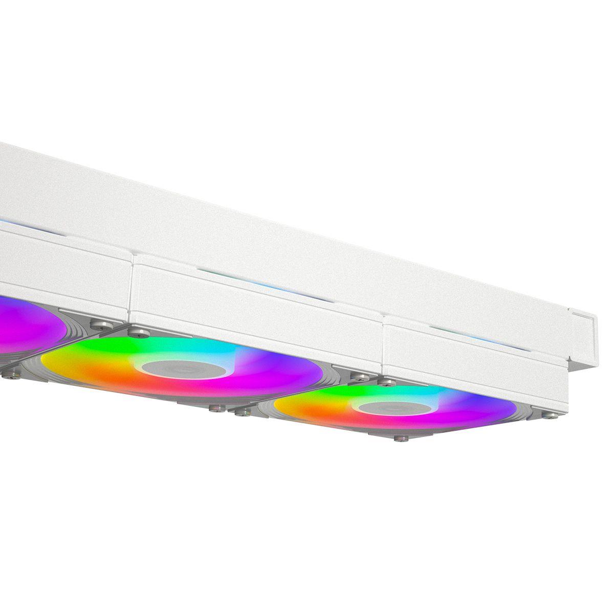 ID-Cooling FX360 INF White ARGB AIO 360mm Liquid CPU Cooler - PakByte Computers  
