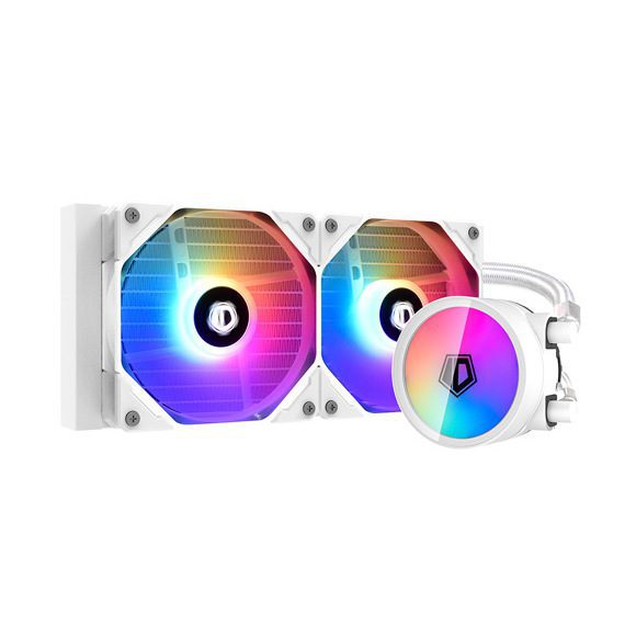 ID-Cooling ZoomFlow 240 XT ARGB Liquid CPU Cooler - Black