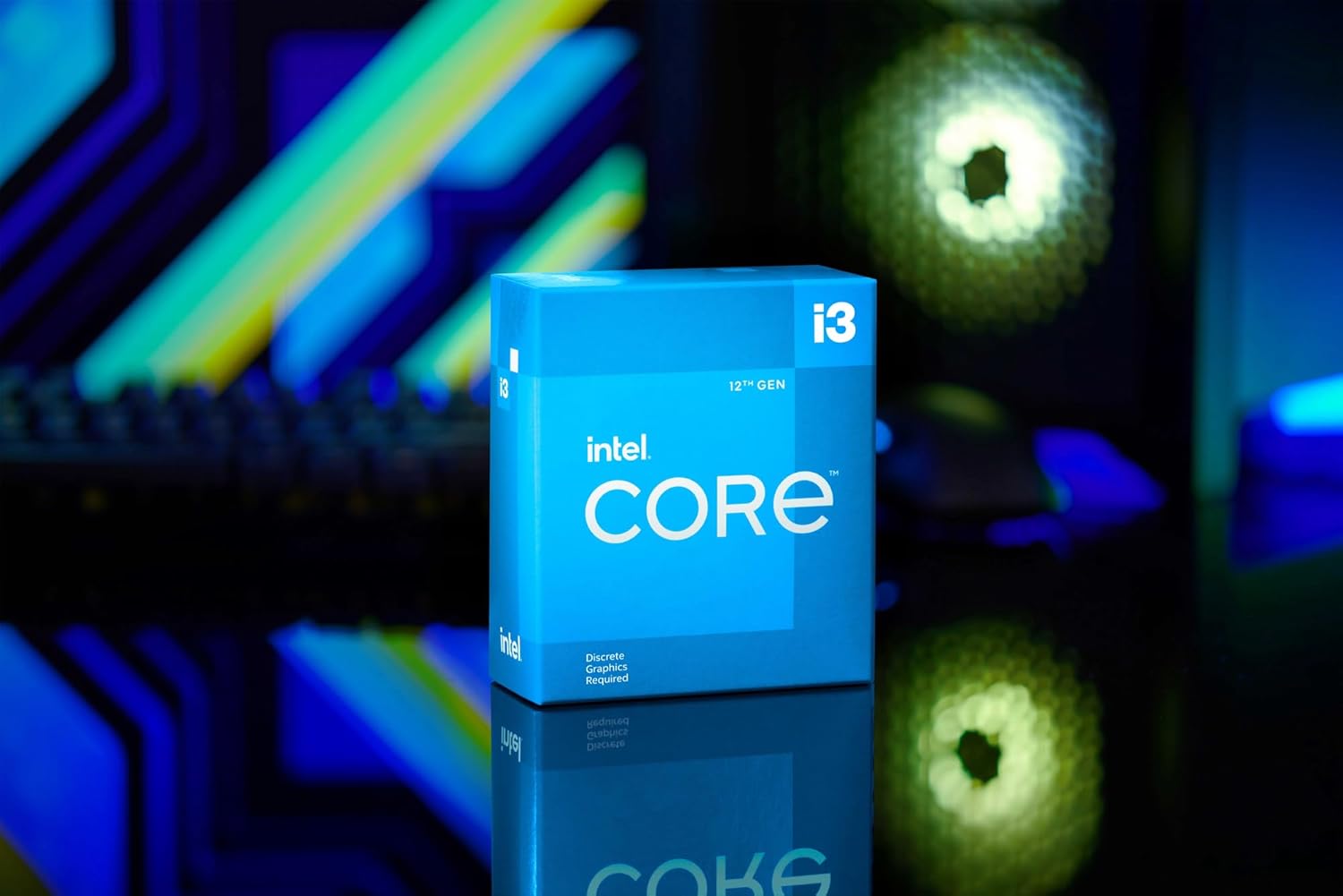 Intel Core i3-12100F 12th Generation Desktop Processor (Boxed) - PakByte  