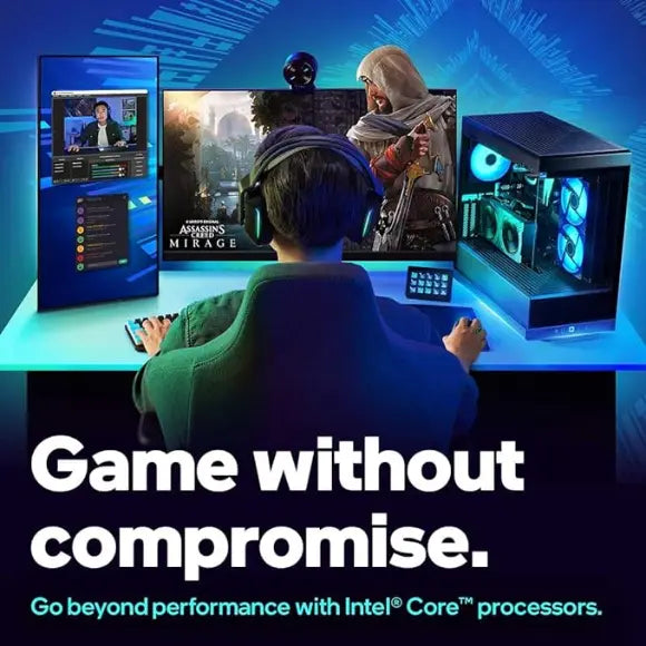 Intel Core i5-14400F Desktop Processor 10 cores up to 4.7 GHz - PakByte Computers 