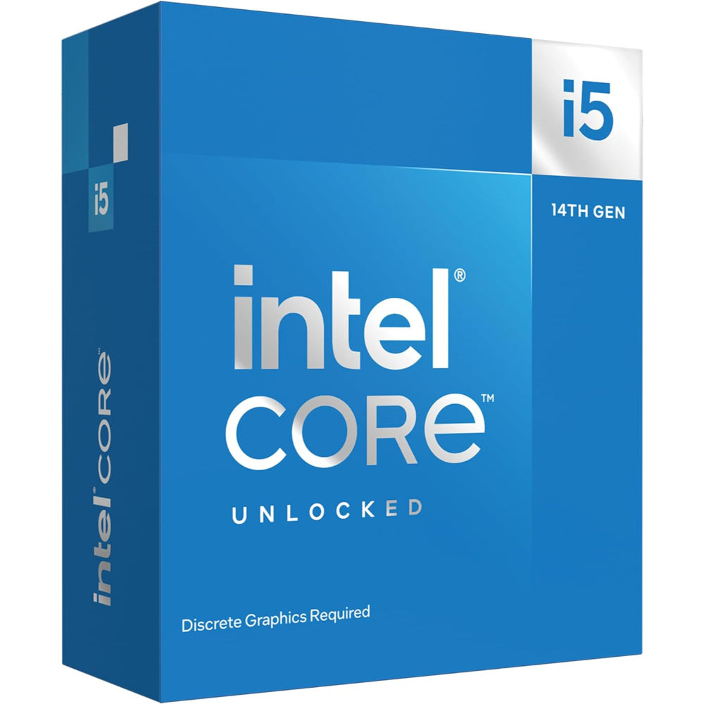 Intel Core i5-14400F Desktop Processor - Tray
