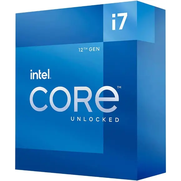 Intel Core i7-12700K Desktop Processor