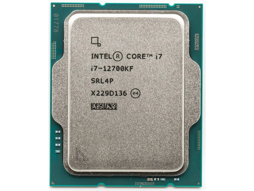 Intel Core i7-12700KF Gaming Desktop Processor Tray - PakByte Computers  