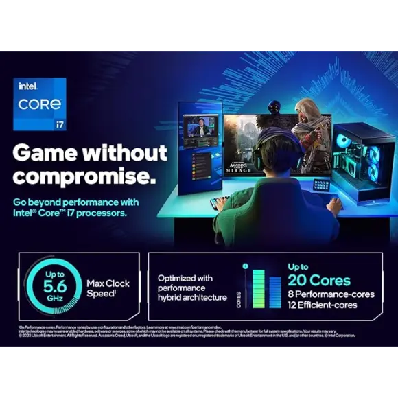 Intel Core i7-14700K New Gaming Desktop Processor - PakByte Computers 