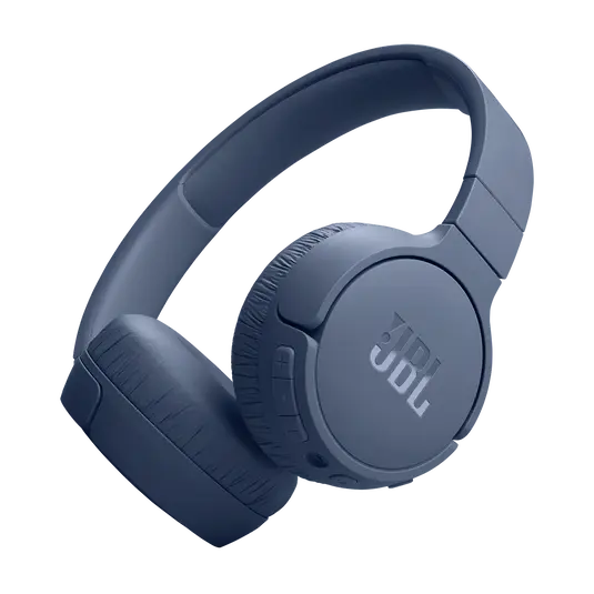 JBL Tune 670NC Adaptive Noise Cancelling Wireless On-Ear Headphones - Blue