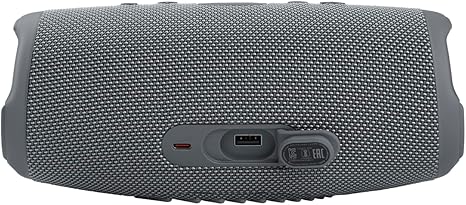 JBL CHARGE 5 - Portable Waterproof Bluetooth Speaker - Grey - PakByte Computers  