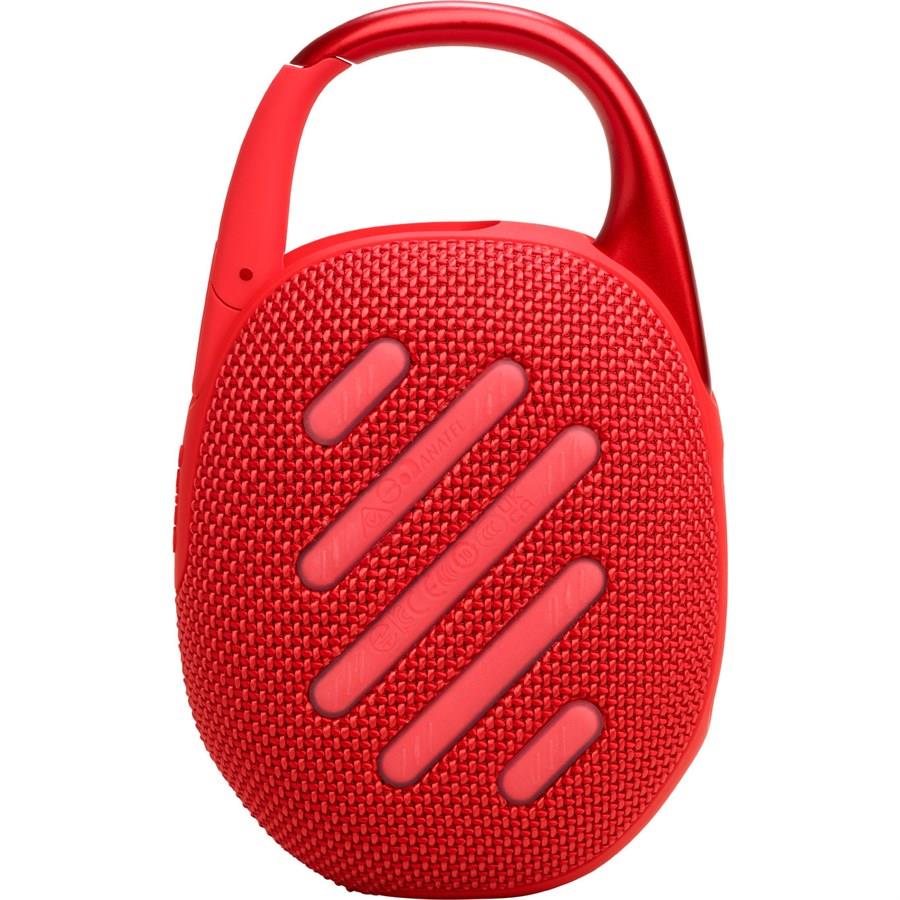 JBL Clip 5 Wireless Ultra-Portable Waterproof Speaker - Red - PakByte Computers  