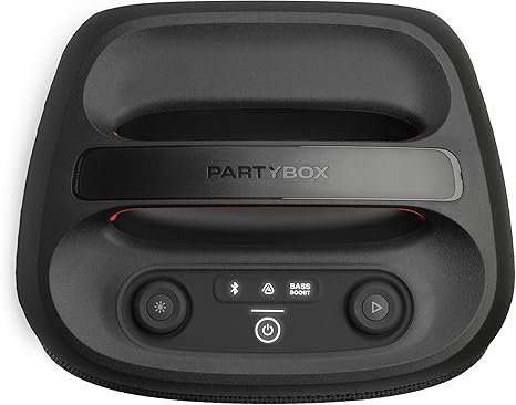 JBL PartyBox Encore Essential 2 - Portable Battery-Powered Party Speaker - Black