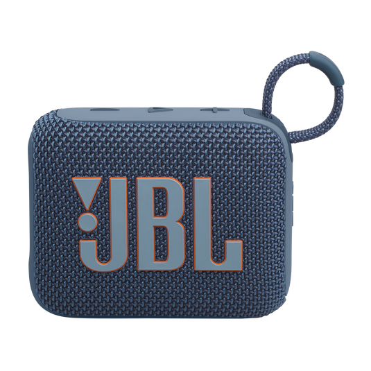 JBL Go 4 Portable Waterproof Speaker - Blue