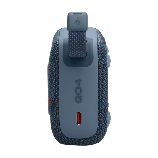 JBL Go 4 Portable Waterproof Speaker - Blue