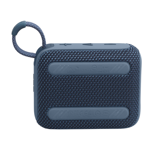 JBL Go 4 Portable Waterproof Speaker - Blue
