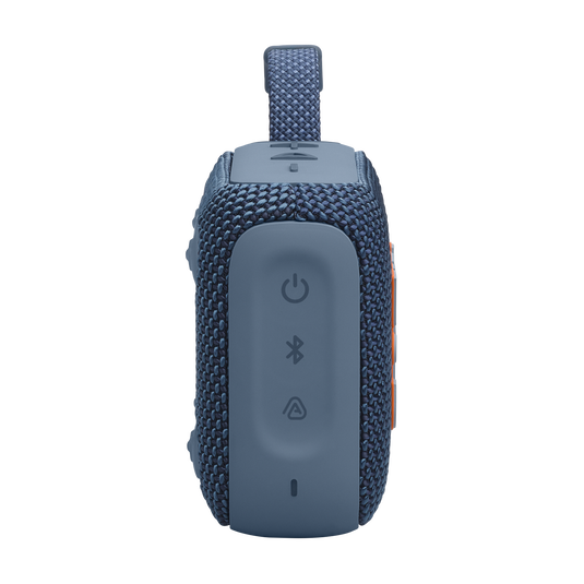 JBL Go 4 Portable Waterproof Speaker - Blue