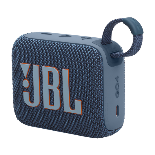 JBL Go 4 Portable Waterproof Speaker - Blue