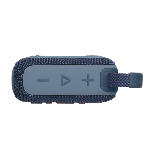 JBL Go 4 Portable Waterproof Speaker - Blue