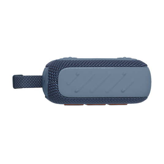 JBL Go 4 Portable Waterproof Speaker - Blue